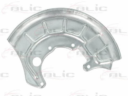 Blic 6508-03-9521367P Brake dust shield 6508039521367P