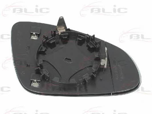 Wing mirror glass Heated Blic 6102-02-1223233P