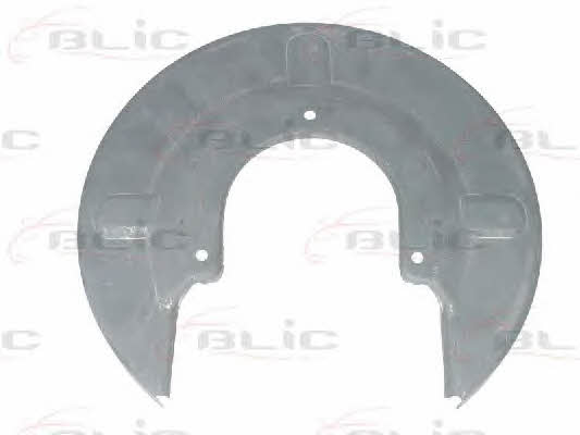 Brake dust shield Blic 6508-03-9558379P