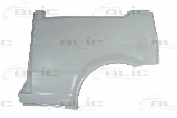 Rear fender Blic 6504-01-2012511P