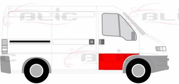 Repair part door Blic 6015-00-2092128P