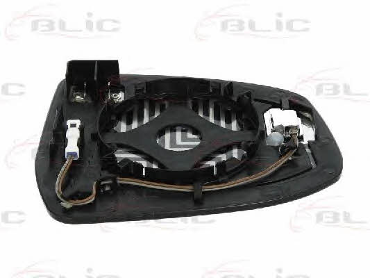 Wing mirror glass Heated Blic 6102-03-043367P