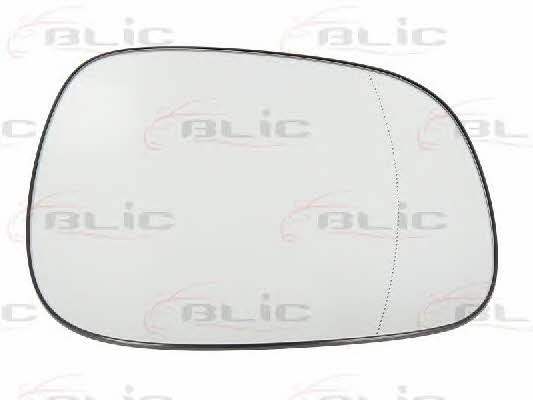 Wing mirror glass Heated Blic 6102-05-027367P