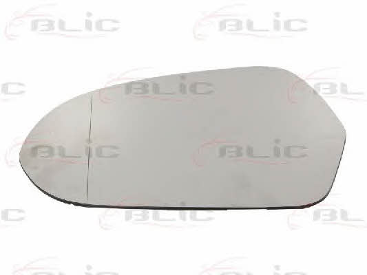 Wing mirror glass Heated Blic 6102-25-047367P