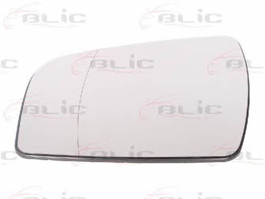 Wing mirror glass Heated Blic 6102-04-046367P