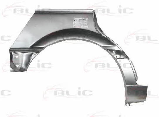 Wheel arch liner Seat Ibiza: 6504039537584P Blic Inner wing panel