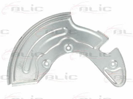 Blic 6508-03-0018378P Brake dust shield 6508030018378P