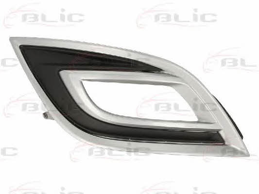 Front bumper grill Blic 6502-07-3499918P