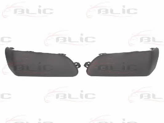 Trim rear bumper Blic 5703-05-6006970P
