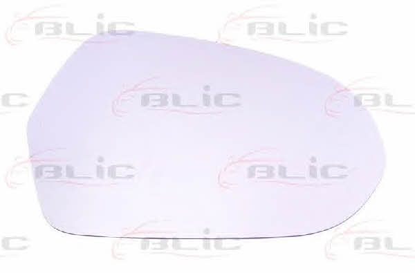 Wing mirror glass Heated Blic 6102-25-047368P