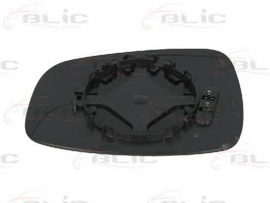 Wing mirror glass Heated Blic 6102-18-020368P