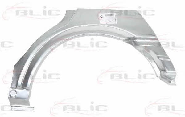 Wheel arch liner Opel Astra G: 6504035051585P Blic Inner wing panel