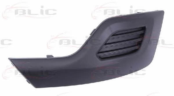 Front bumper grill Blic 6502-07-2512992Q