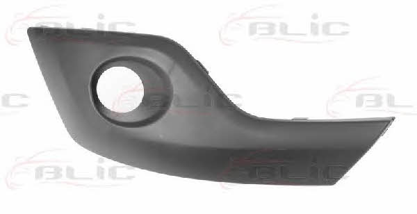 Front bumper grill Blic 6502-07-2512993Q