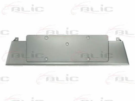 Blic 6509-01-0029920P License Plate Bracket 6509010029920P