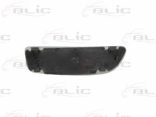 Wing mirror glass Heated Blic 6102-02-1233945P