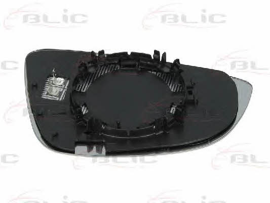 Wing mirror glass Heated Blic 6102-01-049367P