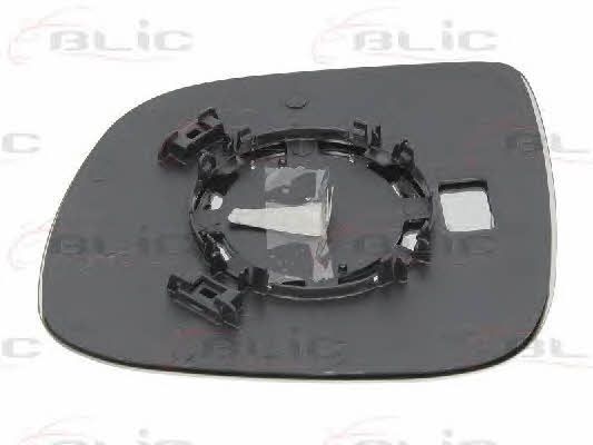 Wing mirror glass Heated Blic 6102-01-039368P