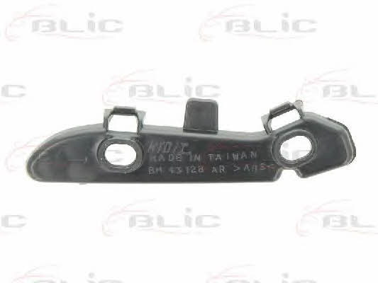 Bracket bumper Blic 5504-00-0063934P