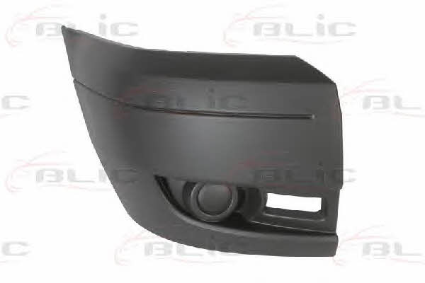 Front bumper corner right Blic 5510-00-2510908Q