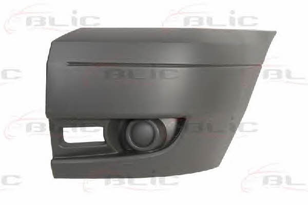 Front bumper corner left Blic 5510-00-2510907Q