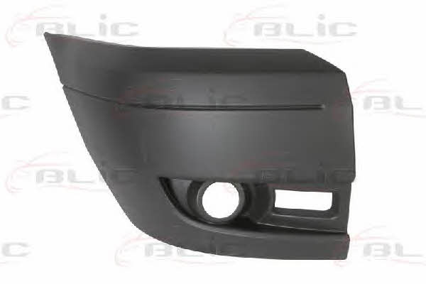 Front bumper corner right Blic 5510-00-2510908PQ