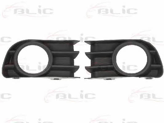 Bumper mesh Renault Megane: 6502076041916P Blic Front bumper grill
