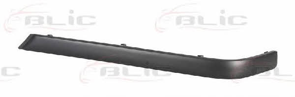 5513000060972P Blic Trim rear bumper right