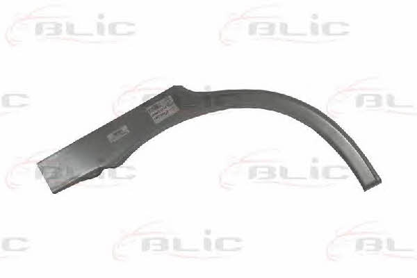 Blic 6504-03-2924582P Repair part rear fender 6504032924582P