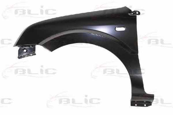Front fender left Blic 6504-04-2576311P