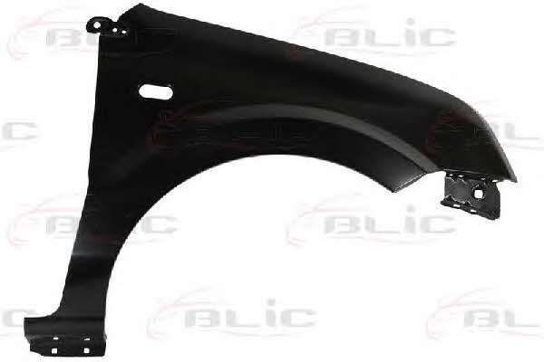 Front fender right Blic 6504-04-2576312P