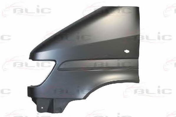 Front fender left Blic 6504-04-3546313P