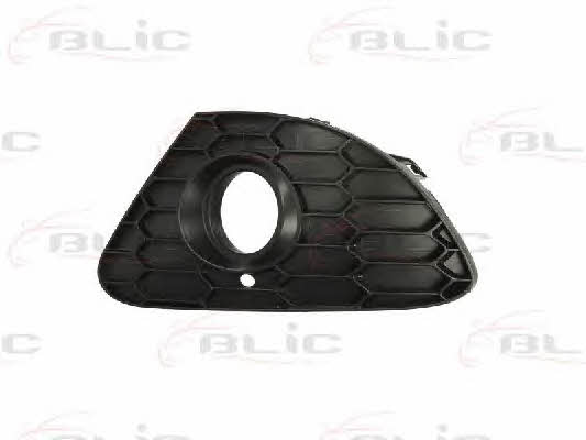 Front bumper grille (plug) left Blic 6502-07-0105921P