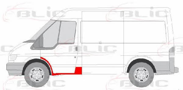 6505062509051P Blic Sill cover