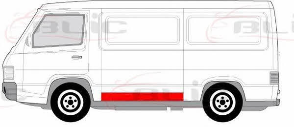 6505063540011P Blic Repair of the sidewall