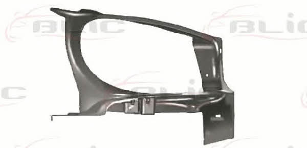 Eyepiece (repair part) panel front Blic 6508-05-5507242P