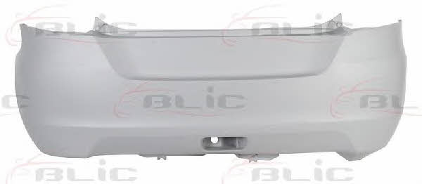 Bumper rear Blic 5506-00-6815950P