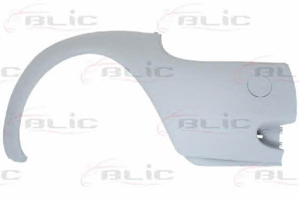 Front bumper corner right Blic 5507-00-2505916P