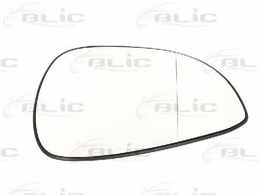 Wing mirror glass Heated Blic 6102-02-1251392P