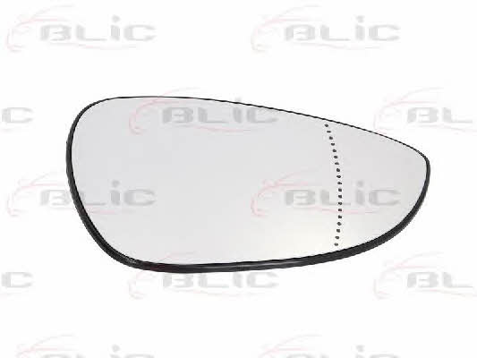 Wing mirror glass Heated Blic 6102-02-1272392P