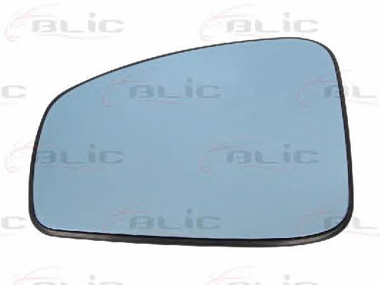 Wing mirror glass Heated Blic 6102-02-1281231P