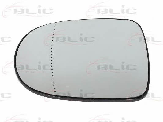 Wing mirror glass Heated Blic 6102-02-1292241P