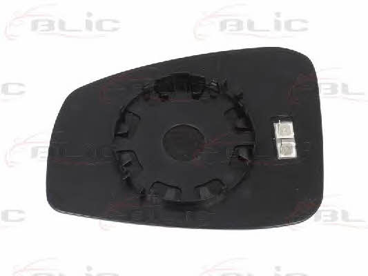 Wing mirror glass Heated Blic 6102-02-1232231P
