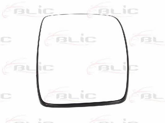 Wing mirror glass Heated Blic 6102-02-1292955P