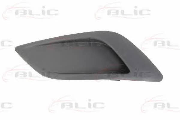 Front bumper grill Blic 6502-07-2533997BP