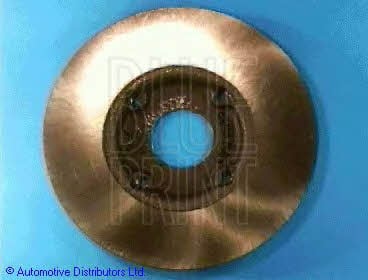 Blue Print ADD64303 Unventilated front brake disc ADD64303