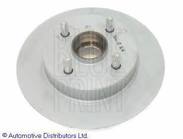 Blue Print ADD64312 Rear brake disc, non-ventilated ADD64312