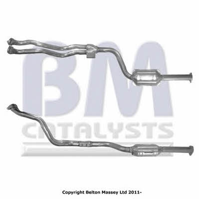 BM Catalysts BM90638H Catalytic Converter BM90638H