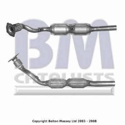 BM Catalysts BM91032H Catalytic Converter BM91032H