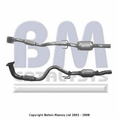 BM Catalysts BM91036H Catalytic Converter BM91036H